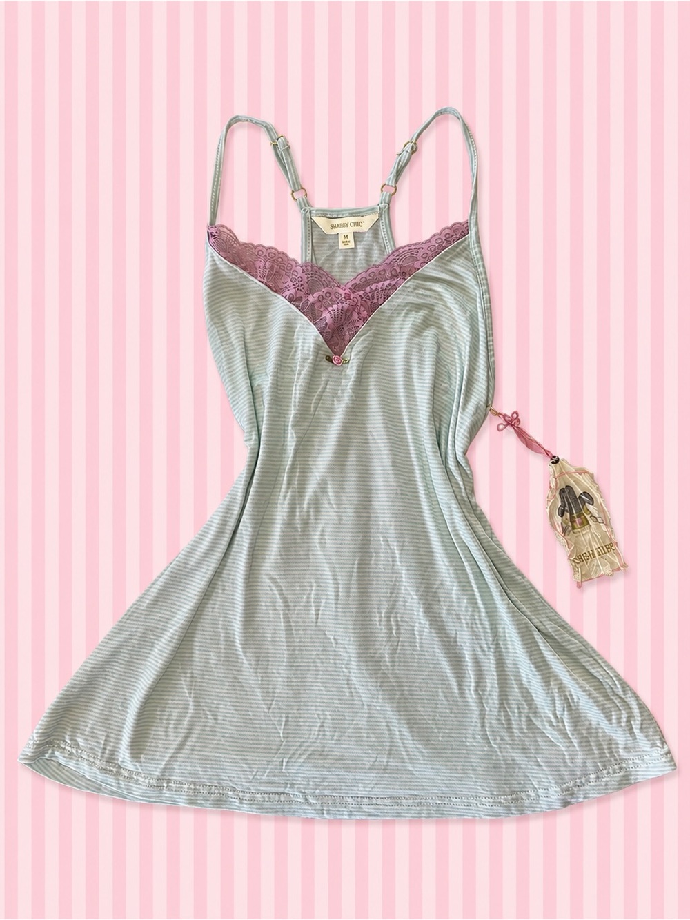 NWT Shabby Chic Lace Cami Tank Top – Size M